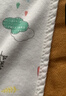 爱贝迪拉（AIBEDILA）隔尿垫婴儿抑菌可洗纯棉透气防漏隔尿床单护理垫姨妈垫小鹿80*100 实拍图