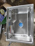 华帝（VATTI）304不锈钢水槽单槽拉丝不锈钢洗菜盆 厨房水槽洗碗盆-以旧换新S1 实拍图