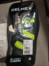 KELME/卡尔美足球守门员手套成人职业防滑缓冲门将手套装备儿童 黑/荧光绿（比赛级带护指） 8 实拍图