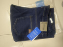 真维斯（Jeanswest）牛仔裤男2025秋冬潮流简约直筒裤男休闲牛仔男士长裤蓝色常规36 实拍图