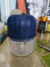 绞蒜器蒜泥器绞肉机大容量多功能料理机葱姜蒜捣蒜器火锅蘸料 【6叶刀】350ml type-c快充 实拍图