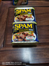 世棒（SPAM）午餐肉罐头黑椒口味340g 早餐火锅烧烤香锅 泡面伴侣户外露营即食 实拍图