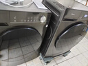 美的（Midea）洗烘套装 12KG滚筒洗衣机全自动+变频热泵烘干机 MG120V36T+VH36T 以旧换新 国家补贴 除菌除螨 实拍图