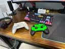 雷蛇（Razer）幻影战狼V3系列游戏手柄 霍尔线性扳机摇杆 多平台兼容XBOX电脑PC适用 幻影战狼V3专业版-电竞绿 实拍图