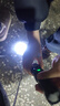 【已售300万】LED高亮手电变焦远射高续航户外可充电便携式手电筒 黑色 【升级款】爆亮变焦 400毫安 实拍图