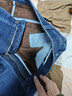 真维斯（Jeanswest）加绒牛仔裤男冬季保暖裤男直筒裤男宽松长裤子男蓝色加绒38 实拍图
