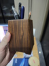 六品堂木质笔筒 文房四宝收藏馈赠摆件实木家居办公配件书法国画商务礼品工艺品【檀香木塔形笔筒】 实拍图