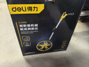 得力（deli）轮式测距仪双折叠机械测距轮尺手推式滚尺测量工具318mm大轮 实拍图