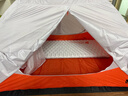 牧高笛（MOBIGARDEN）  冷山UL  户外徒步露营防风防雨超轻便携易搭建双层帐篷 双人地席/颜色随机/无地钉 实拍图