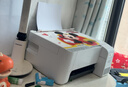 爱普生（EPSON）墨仓式 L3251彩色打印机 微信打印/无线连接 家用打印优选 AI学习打印机（打印、复印、扫描） 实拍图