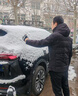迪加伦 汽车除雪铲 车用除冰铲汽车玻璃除霜汽车用品多功能除雪神器高效除雪应急工具便携收纳不伤车漆分段式 实拍图