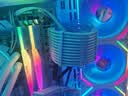 威刚（ADATA）XPG龙耀D500G吹雪联名DDR5台式内存条C28时序严选海力士Adie颗粒ddr5内存条灯条套装9800X3D专用 【C28/Adie】6000 32*2吹雪 实拍图