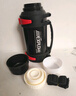 恩尔美（nRMEi）保温壶保冷杯大容量316不锈钢家用便携车载户外旅行工地保温水壶 磐石黑2500ml【保温72小时+5斤水+背带】 实拍图