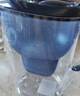 碧然德（BRITA）过滤净水器 家用滤水壶 净水壶 Marella 海洋系列 3.5L（蓝色） 实拍图