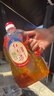 泸州红高粱浓香型白酒 泸州老窖桶装纯粮食高度散装口粮酒 固态发酵泡酒自饮 52度 2.5L 1桶 实拍图