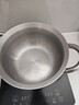 三四钢®不锈钢316L汤锅带蒸笼加厚蒸锅食品级炖汤煮粥双耳煲汤大肚锅 带蒸笼【适用2-4人】 22cm 3.5L 实拍图