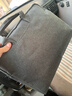 得力（deli） 多层文件袋A4 帆布袋男手提袋 商务会议包公文袋公文包大容量资料袋 办公用品 【经典商务款】5590 灰色 实拍图