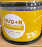 铼德(ARITA) e时代系列 DVD+R 16速4.7G 空白光盘/光碟/刻录盘 桶装50片 实拍图