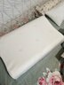 慕思（de RUCCI）乳胶枕护颈枕礼盒成人枕按摩颈椎枕泰国进口天然乳胶枕头枕芯 【抑菌 礼盒装】曲线成人枕 高枕(10-12cm) 实拍图
