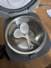 美的（Midea）电饭煲大布丁0涂层电饭锅4升316L不锈钢内胆3-4人家用多功能无涂层微压智能预约RE487S政府补贴 实拍图