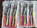 高露洁（Colgate）适齿炭牙刷套装 9支（适齿刷毛 深入深洁）（新老包装随机发放） 实拍图