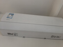 美的空调 酷省电 大1匹 新一级能效变频冷暖卧室AI酷省 双排蒸发器 空调挂机国家补贴KFR-26GW/N8KS1-1 实拍图