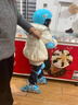 迪士尼轮滑鞋儿童溜冰鞋男童女童套装初学可调全闪直排旱冰鞋中码 实拍图