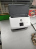 惠普（HP）N4000snw1扫描仪高速扫描 无线办公文件批量自动进纸 文档快速双面连续扫描机 N4000snw1(无线WIFI+有线) 实拍图