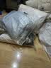 彪马（PUMA）600蓬80鸭绒蓝色运动羽绒服男女冬季短款保暖外套 631636 水蓝色-69 XL (185/104A) 实拍图