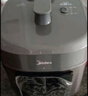 美的（Midea）品牌官方0涂层精钢厚釜70KPa电压力锅5L双胆全自动智能预约家用煲汤煮饭煲MY-C5856G高压锅4-6人 实拍图