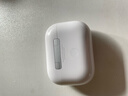 Apple/苹果 AirPods 4(支持主动降噪)搭配无线充电盒(USB-C)苹果耳机 蓝牙耳机适用iPhone/iPad 四代 实拍图