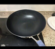 爱仕达（ASD）炒锅真钛0涂层不粘炒锅含钛无涂层炒菜锅32cm燃气电磁炉通用 实拍图