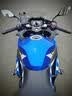 李绅二手铃木GSX250R玲木小小R电喷水冷双缸高配ABS跑车赛车摩托车 天蓝 实拍图