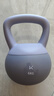 Keep软胶壶铃男女家用健身哑铃练手臂提臀京东专供课程同款深紫色/6KG 实拍图
