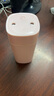 Hulker 【10W+销量加湿器】加湿器 卧室迷你家用办公室桌面车载低噪上加水小型usb空气加湿器 【粉色】升级双喷/澎湃出雾/600ml大容量 实拍图