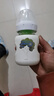 布朗博士玻璃奶瓶 0-3月新生婴儿防胀气防呛 宽口奶瓶150ml 欧盟版 实拍图