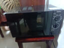 格兰仕（Galanz）不锈钢内胆微波炉烤箱一体机 家用微波炉平板式23升大容量光波炉旋钮老人用简单G80F23SP-M8(S0) 实拍图