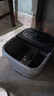 康佳（KONKA）泡脚桶按摩加热全自动足浴盆恒温电动洗脚桶足疗盆家用高深桶送爸爸妈妈父母长辈亲生日礼物礼品 【豪华12组滚轮】仿真脚底恒温穴位指压+旋钮开关 康佳官方指定恒温速热款 实拍图