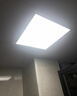天蝸集成吊顶灯600x600led平板灯6060嵌入式矿棉板石膏板面板灯扣板灯 38w进口超亮（600*600）单驱 实拍图