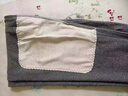浪莎秋裤男单件纯棉薄款羊毛抑菌护膝男士棉毛裤保暖线裤衬裤深灰 3XL 实拍图
