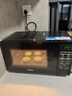 格兰仕（Galanz）【国家补贴】变频微波炉烤箱一体机 光波炉 900瓦大功率速热 家用大平板 23L大容量  省电一级能效 BM1(S2) 实拍图