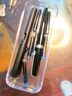 英雄（HERO）【热门商品】钢笔 382商务办公学生日常书写铱金签字墨水礼盒装 黑色明尖 实拍图