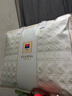 富安娜 舒暖纤维被 四季被子春秋被芯 双人加大盖被5.4斤 230*229cm 白 实拍图