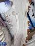 斯凯奇（Skechers）美拉熊女鞋秋季增高老爹鞋时尚熊猫鞋百搭休闲运动鞋149807 实拍图
