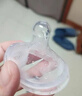 布朗博士婴儿奶嘴 宽口径硅胶Y孔中流速 9月+ (2个装) 爱宝选PLUS系列 实拍图