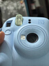 富士（FUJIFILM）instax 拍立得mini12一次成像相机 mini11升级款minise/41三寸相纸 新年礼物 年会奖品 情人节礼盒 Mini12 绣球蓝【新年特惠】 官方标配【不含相纸 实拍图