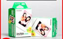 拍立得相纸白边拍立得相纸适用于富士mini7+ 7C/7S/8/9min11/12/25/40/90迷你系列相机通用相纸胶卷 白边相纸10张 实拍图