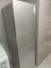 米家小米215L三门冰箱小型家用节能安静运行冷冻冷藏租房宿舍BCD-215MDM03 实拍图