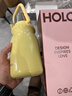 HOLOHOLO316不锈钢超大容量保温杯 男女士高颜值礼物儿童学生茶水分离杯子 实拍图