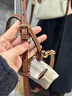 匠心手工坊适用于珑骧mini肩带longcham龙骧迷你饺子包免打孔改造斜挎包配件 珑骧mini【纸白色】肩带套餐 实拍图